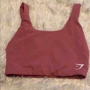 Gymshark Pink Dreamy Sports Bra XS